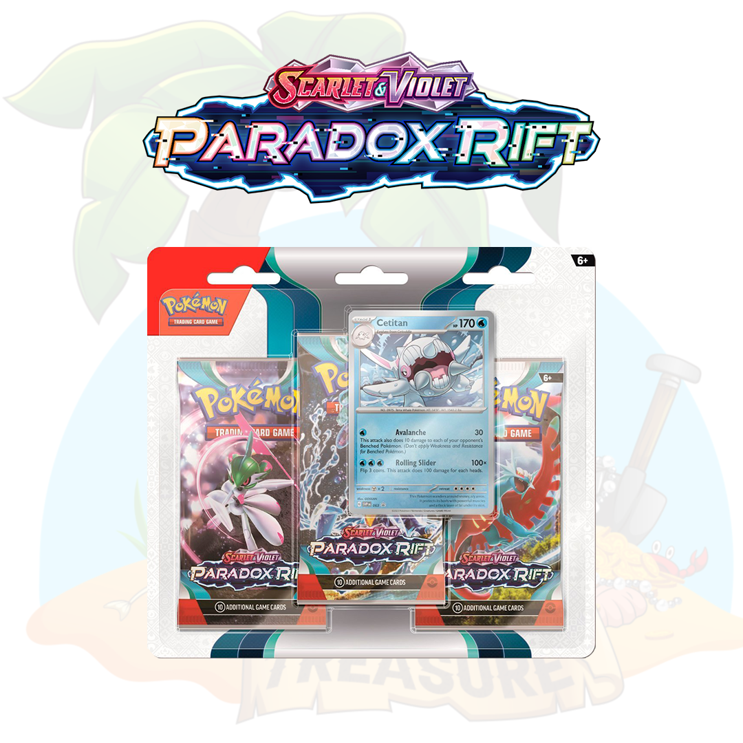 Zekrom - SV04: Paradox Rift - Pokemon