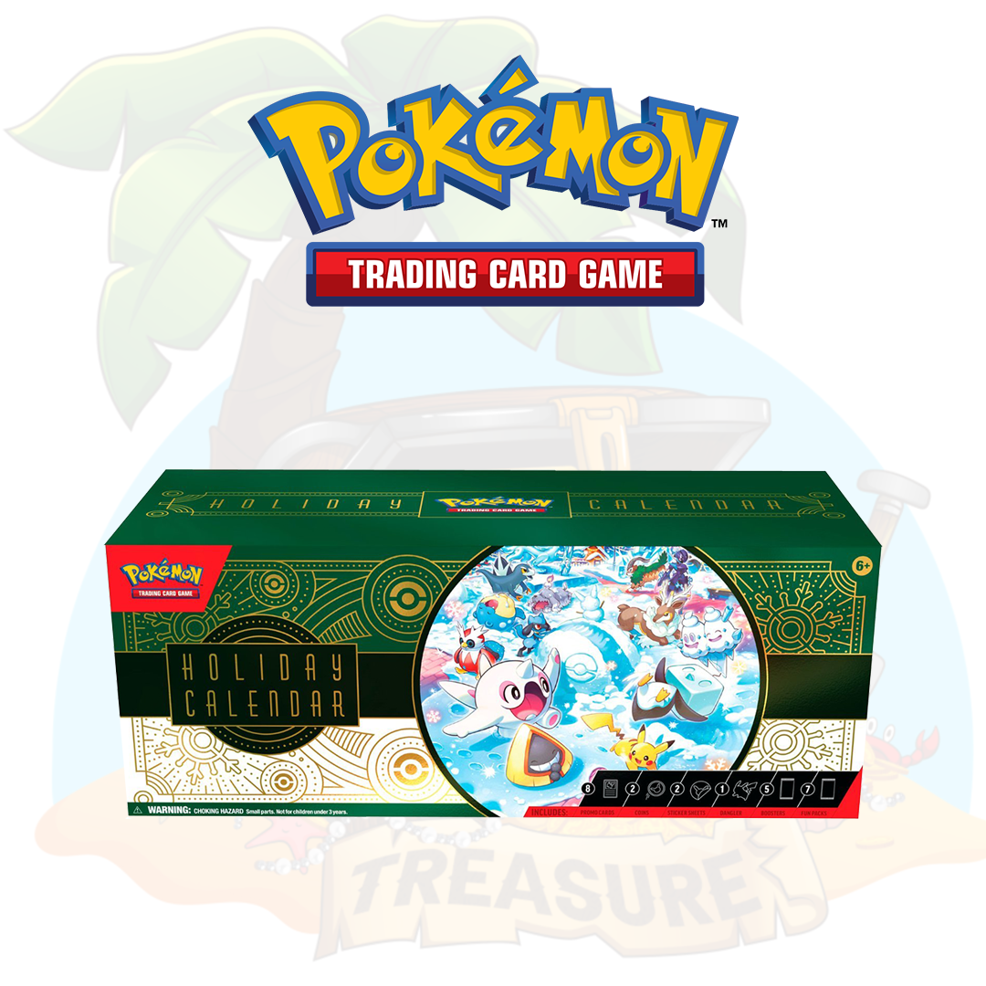 Pokemon 2024 Holiday Calendar Box Holiday Calendar 2024 - Miscellaneous Cards & Products - Pokemon Pokemon 2024 Holiday Calendar Box Holiday Calendar 2024 - Miscellaneous Cards & Products - Pokemon