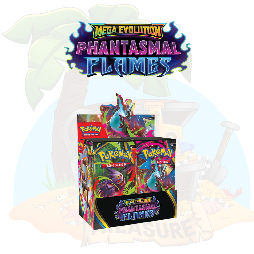 Pokmon - ME02 Phantasmal Flames Display / Booster Box - TCG Treasure
